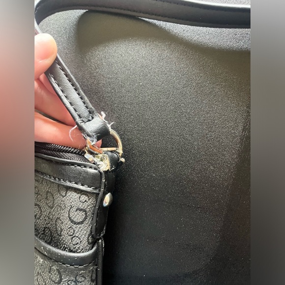 Guess Gray Mini Handbag - Picture 3 of 6